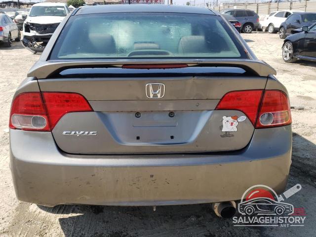 1HGFA16586L137289 2006 HONDA CIVIC photo no. 6