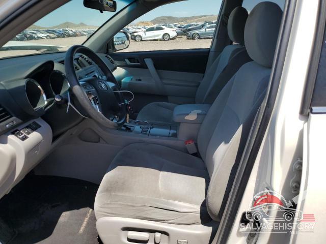 5TDBK3EH7CS145038 2012 TOYOTA HIGHLANDER photo no. 7