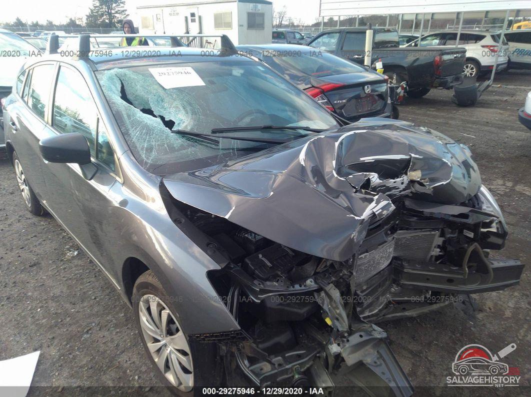 4S3GTAA65K1738744 2019 SUBARU IMPREZA photo no. 6