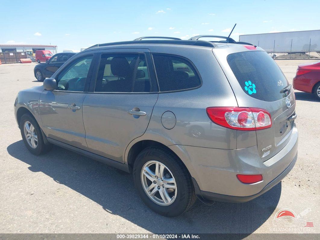 5XYZGDABXBG031148 2011 HYUNDAI SANTA FE photo no. 3