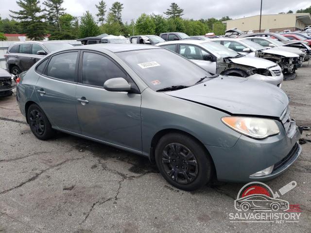 KMHDU46D69U789392 2009 HYUNDAI ELANTRA photo no. 4