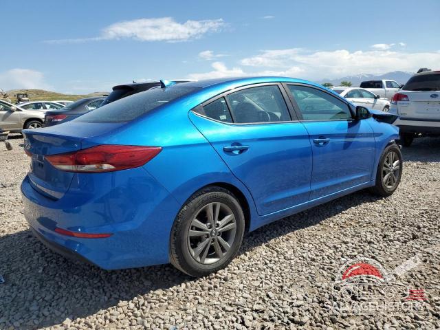 5NPD84LF1JH214971 2018 HYUNDAI ELANTRA photo no. 3