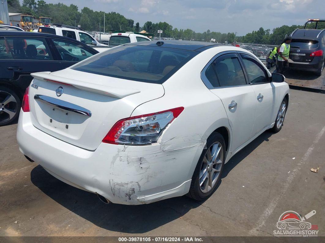 1N4AA5AP9BC812978 2011 NISSAN MAXIMA photo no. 4