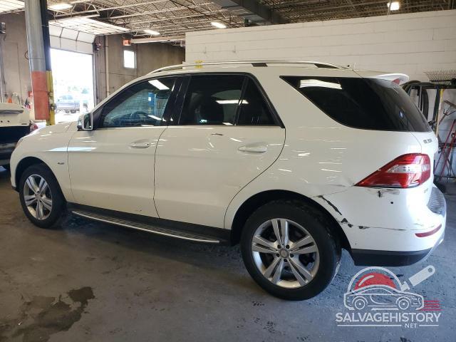 4JGDA5HB7CA045853 2012 MERCEDES-BENZ M-CLASS photo no. 2