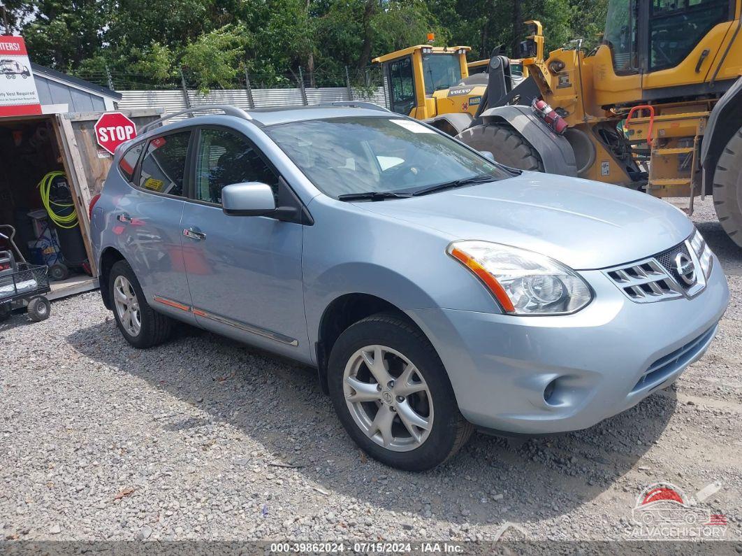 JN8AS5MV1BW270070 2011 NISSAN ROGUE photo no. 21