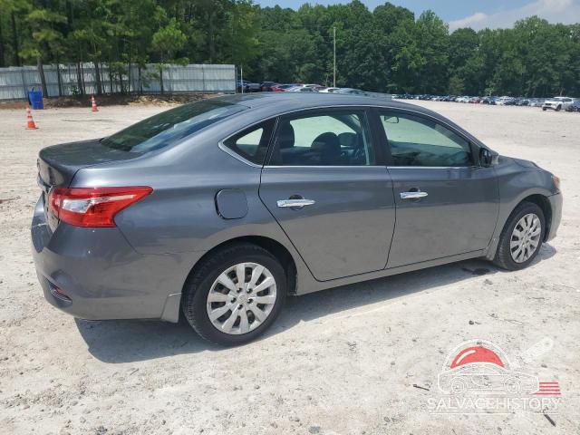 3N1AB7AP1KY271986 2019 NISSAN SENTRA photo no. 3