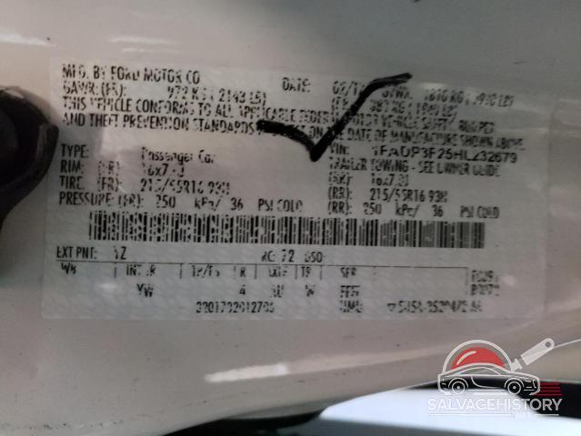 1FADP3F25HL232679 2017 FORD FOCUS photo no. 13