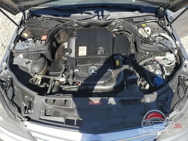 WDDGF4HBXDA837791 2013 MERCEDES-BENZ C-CLASS photo no. 11