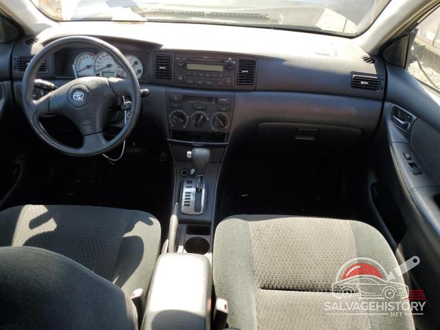 1NXBR32E58Z982472 2008 TOYOTA COROLLA photo no. 8
