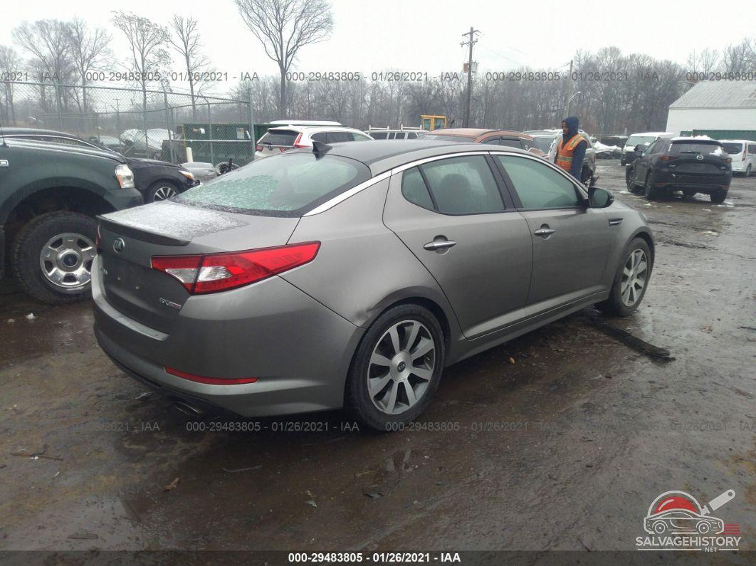 5XXGR4A64DG126624 2013 KIA OPTIMA photo no. 4