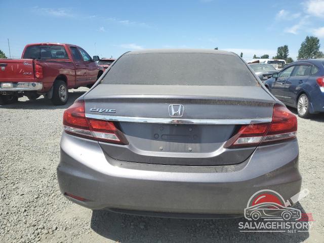 19XFB2F52EE268842 2014 HONDA CIVIC photo no. 6