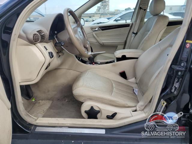 WDBRF81JX5F631434 2005 MERCEDES-BENZ C-CLASS photo no. 7