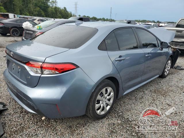 JTDEPRAE1LJ093125 2020 TOYOTA COROLLA photo no. 3