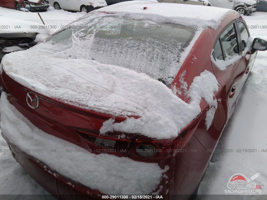JM1BM1V74E1178987 2014 MAZDA MAZDA3 photo no. 4