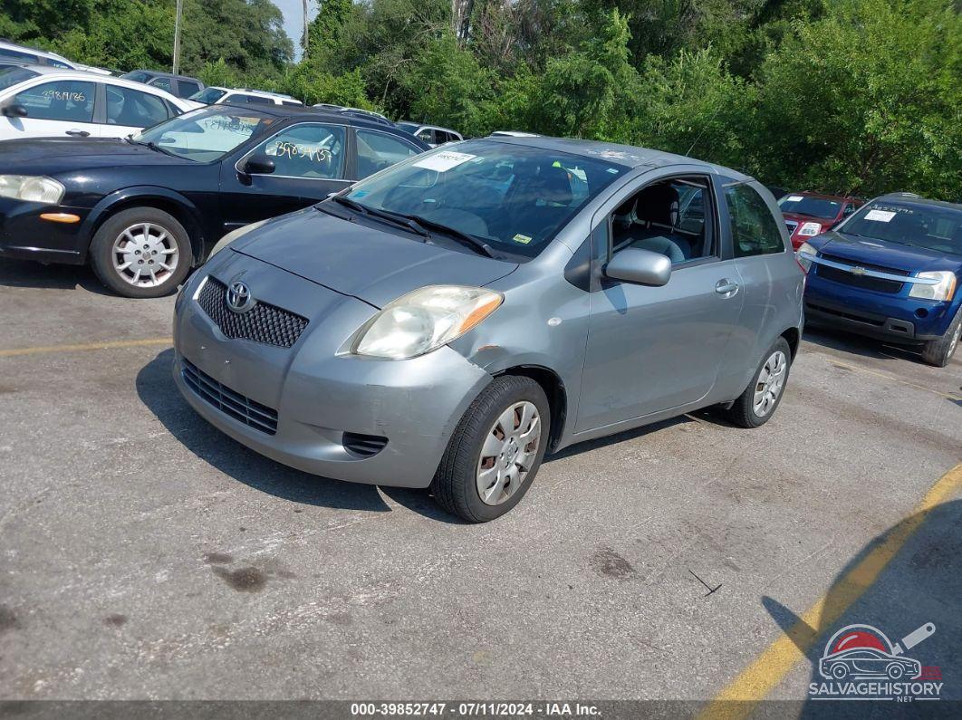 JTDJT923685184303 2008 TOYOTA YARIS photo no. 2