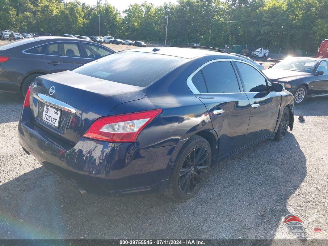 1N4AA5AP3AC809802 2010 NISSAN MAXIMA photo no. 4