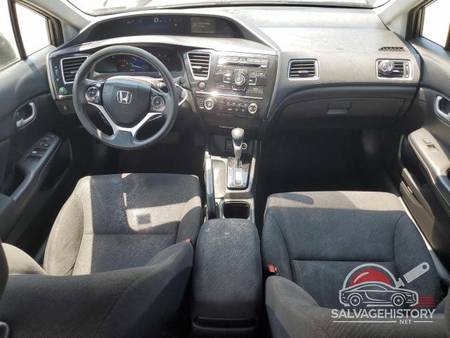 19XFB2F56DE235275 2013 HONDA CIVIC photo no. 8