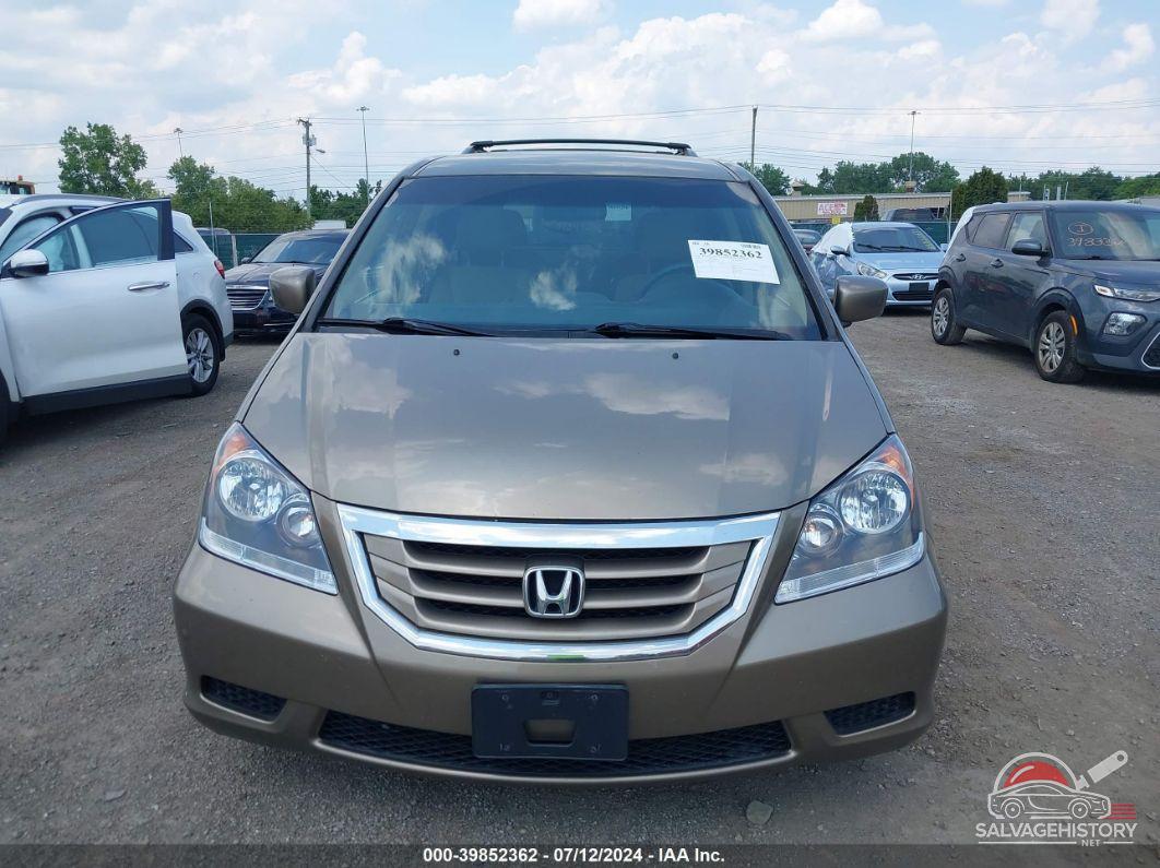 5FNRL3H59AB019293 2010 HONDA ODYSSEY photo no. 6