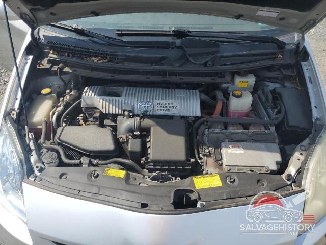 JTDKN3DU3A0044858 2010 TOYOTA PRIUS photo no. 11