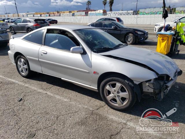 1G1JH12T527183148 2002 CHEVROLET CAVALIER photo no. 4