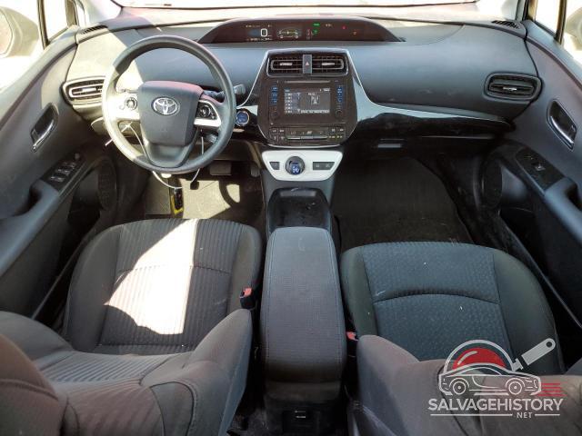 JTDKBRFU2G3526396 2016 TOYOTA PRIUS photo no. 8