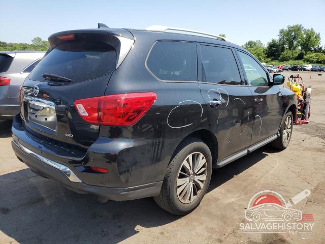 5N1DR2AM1LC650281 2020 NISSAN PATHFINDER photo no. 3