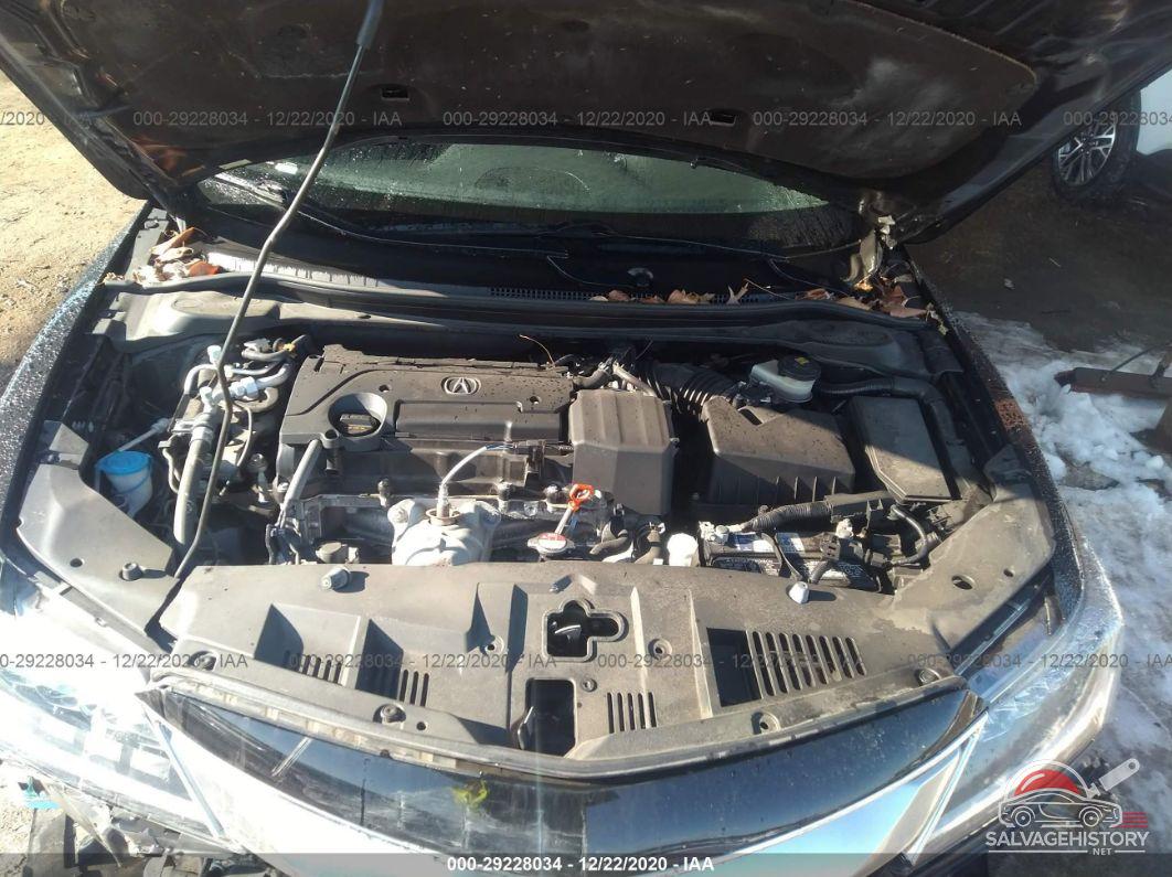 19UDE2F36GA022736 2016 ACURA ILX photo no. 10