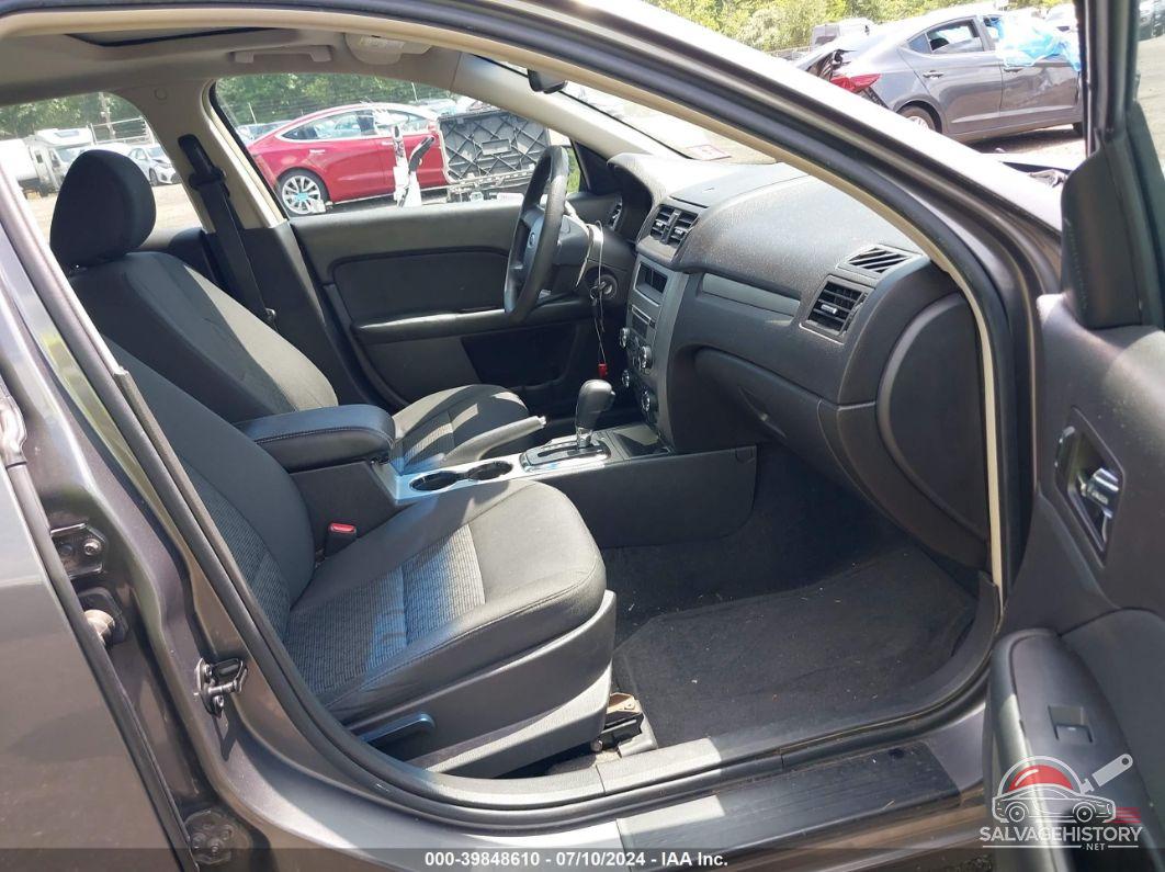 3FAHP0HG0BR205665 2011 FORD FUSION photo no. 5