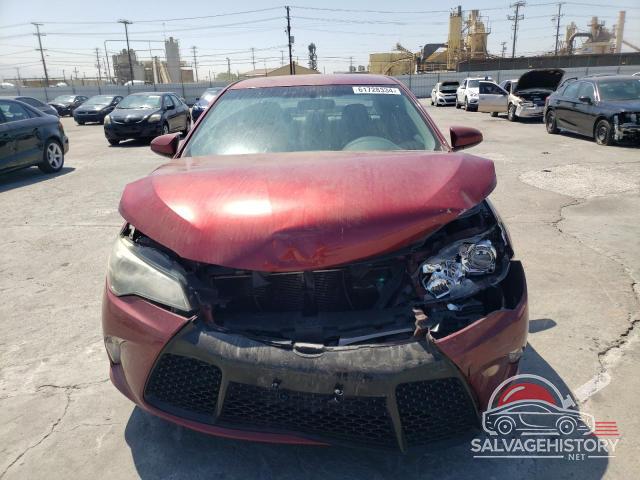 4T1BF1FK2GU572319 2016 TOYOTA CAMRY photo no. 5