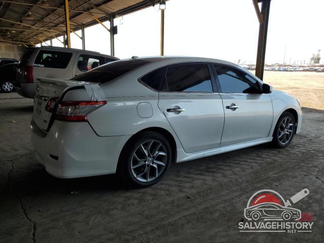 3N1AB7AP0DL782878 2013 NISSAN SENTRA photo no. 3