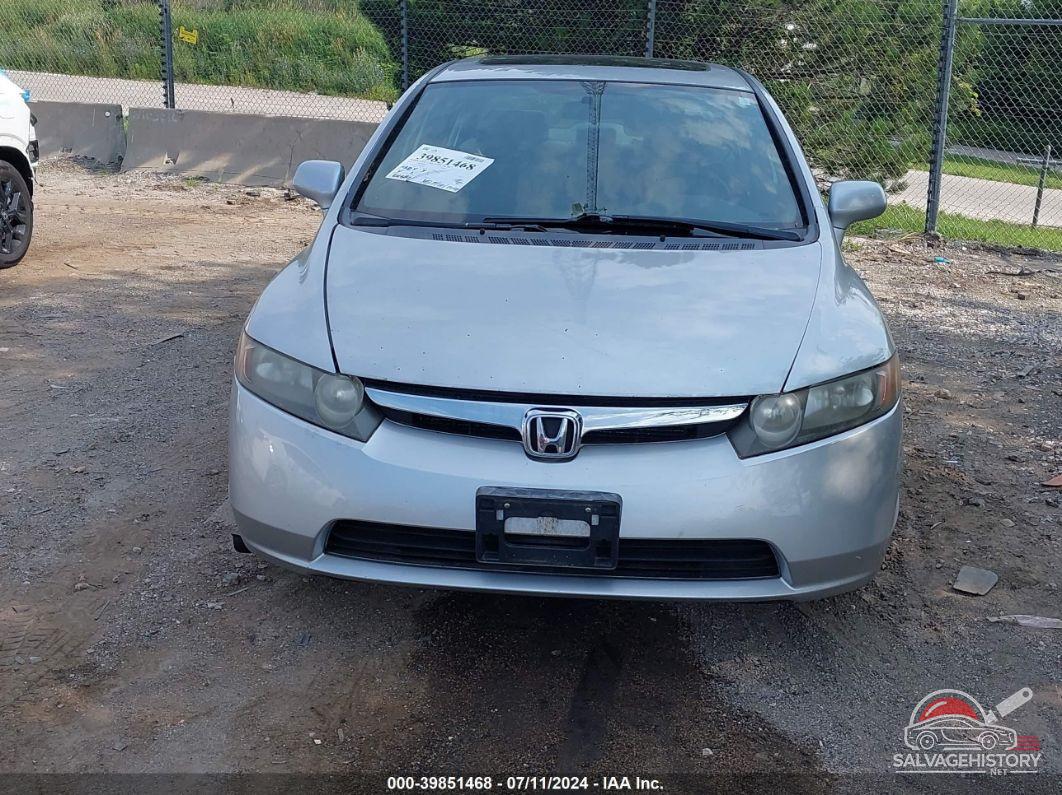 1HGFA16856L135428 2006 HONDA CIVIC photo no. 6
