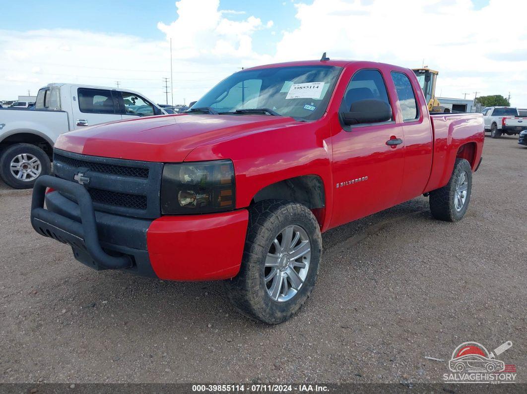 1GCEC19X88Z299537 2008 CHEVROLET SILVERADO 1500 photo no. 6