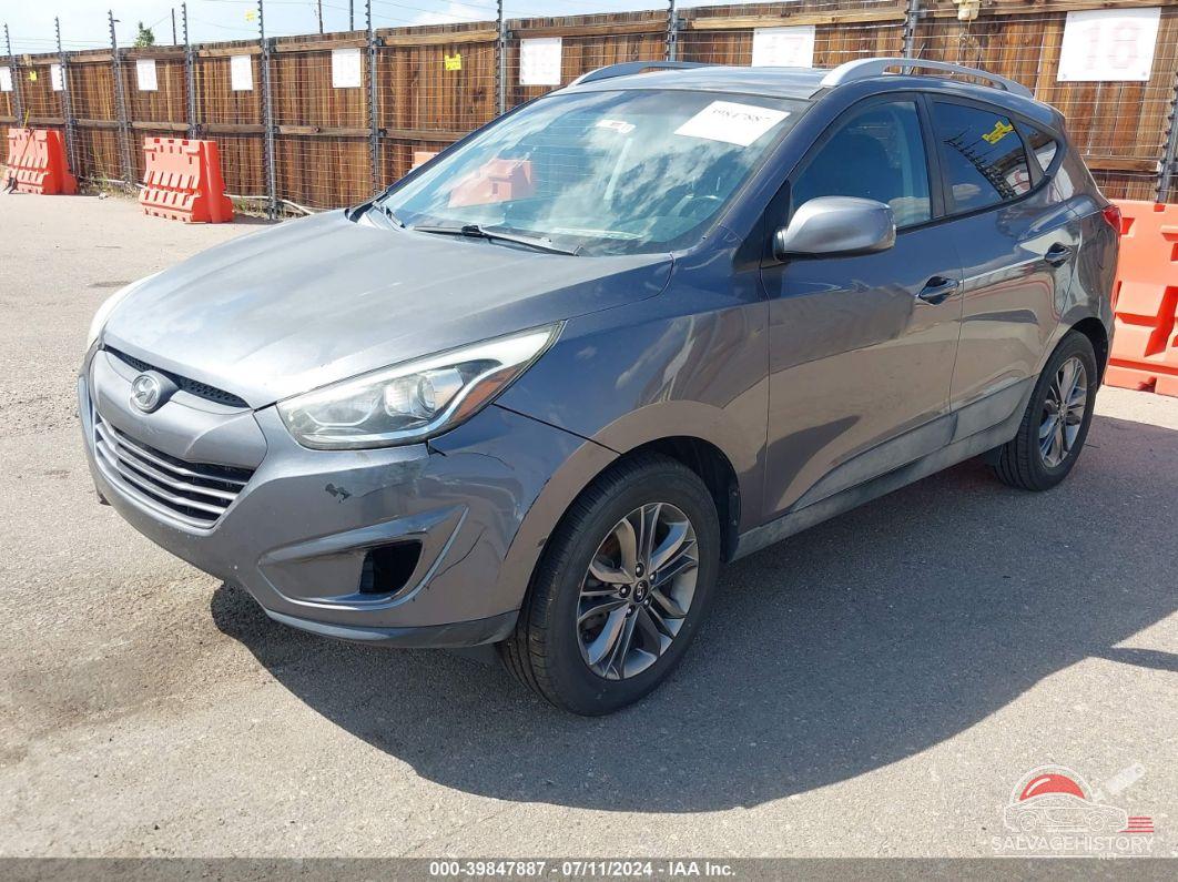 KM8JUCAG3FU021069 2015 HYUNDAI TUCSON photo no. 6