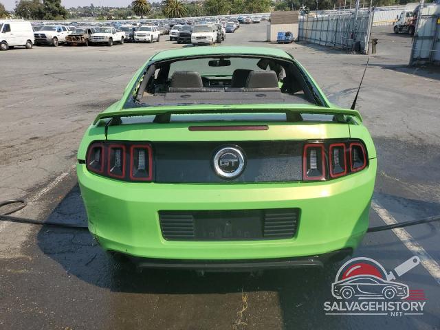1ZVBP8CF2E5278456 2014 FORD MUSTANG photo no. 6