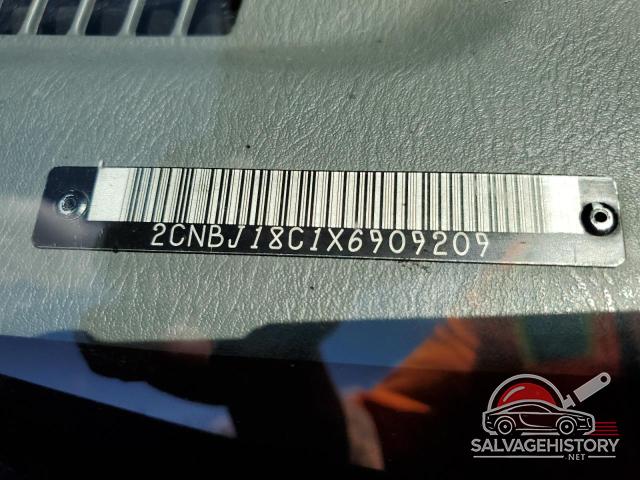 2CNBJ18C1X6909209 1999 CHEVROLET TRACKER photo no. 12