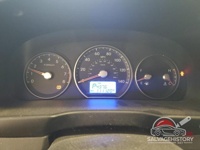 5NMSKDAG4AH355003 2010 HYUNDAI SANTA FE photo no. 9