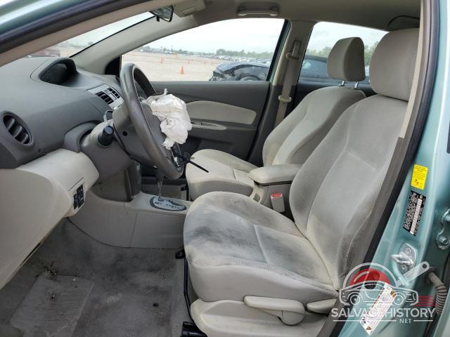 JTDBT4K32A1368139 2010 TOYOTA YARIS photo no. 7