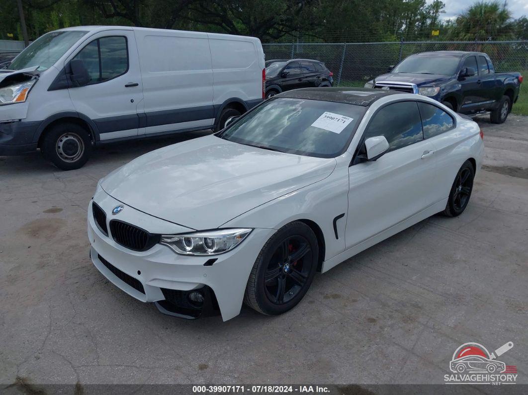 WBA3N9C58EK245843 2014 BMW 428 photo no. 2
