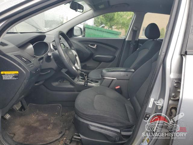 KM8JT3AC8AU091272 2010 HYUNDAI TUCSON photo no. 7