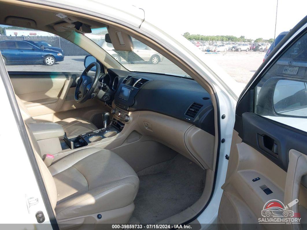 JTEES41A992119080 2009 TOYOTA HIGHLANDER photo no. 5