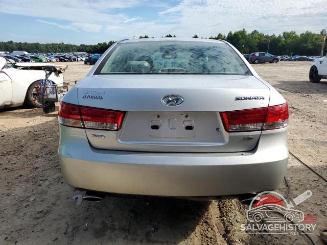 5NPEU46F47H178083 2007 HYUNDAI SONATA photo no. 6