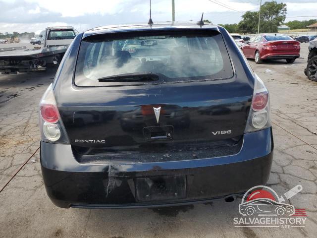 5Y2SP67009Z457154 2009 PONTIAC VIBE photo no. 6