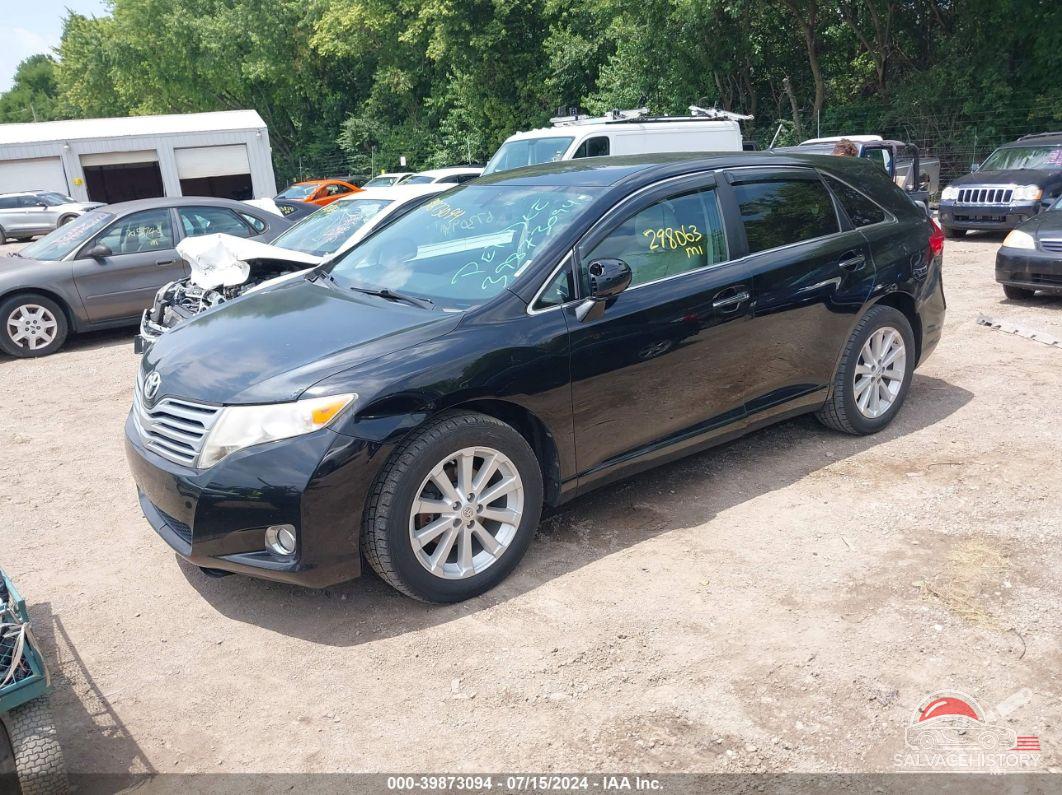 4T3BE11A39U003412 2009 TOYOTA VENZA photo no. 2