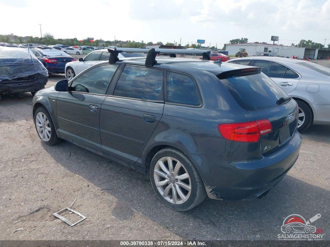 WAUBEAFM3AA150736 2010 AUDI A3 photo no. 3