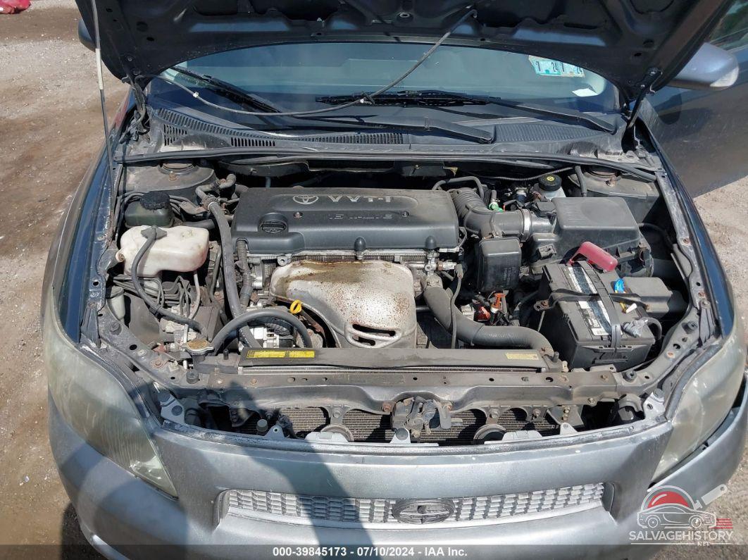 JTKDE177750026364 2005 TOYOTA SCION TC photo no. 10