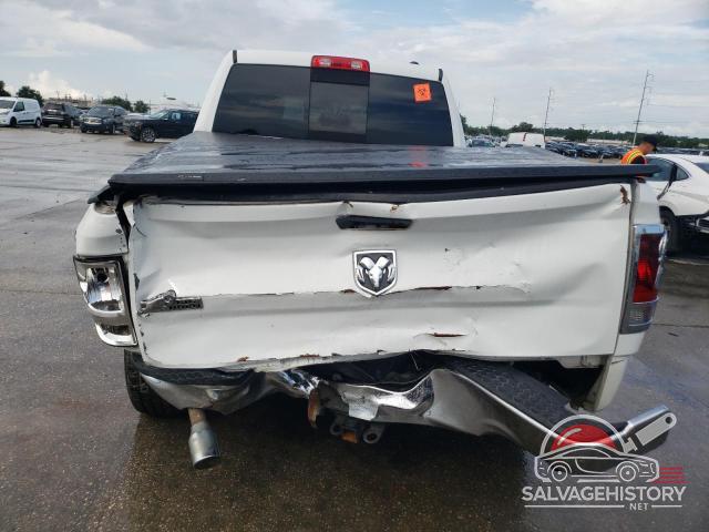 1C6RD6GT2CS159343 2012 DODGE RAM 1500 photo no. 6