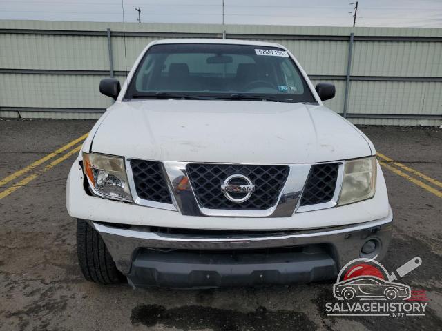 1N6AD09U27C465514 2007 NISSAN FRONTIER photo no. 5