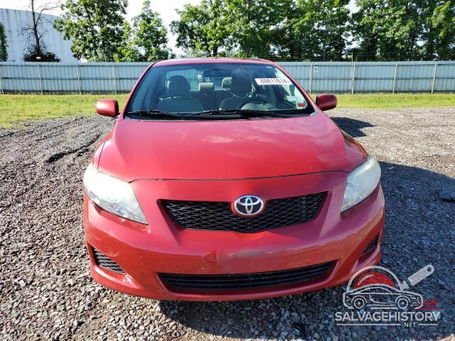 2T1BU4EEXAC473498 2010 TOYOTA COROLLA photo no. 5
