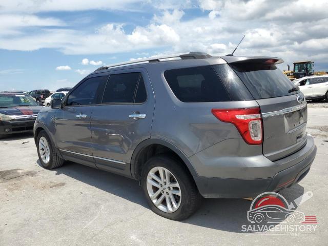 1FM5K7D82EGC32733 2014 FORD EXPLORER photo no. 2