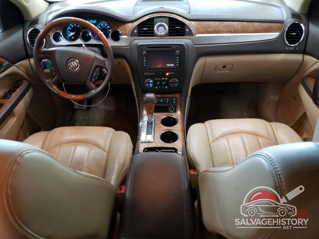 5GAKRBED3BJ367429 2011 BUICK ENCLAVE photo no. 8